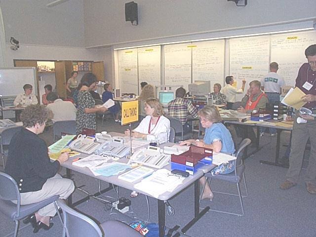 Picture of whiteboards