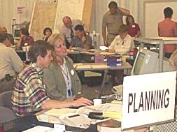 Picture of GIS technicians